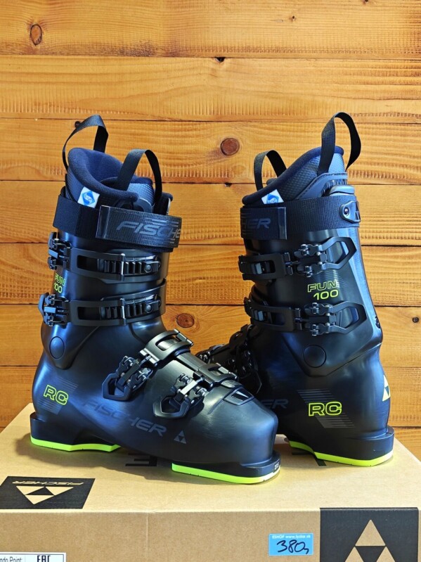 LYŽIARKY FISCHER RC FUN 100 HV 27MP ---MODEL 2025---